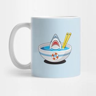 Jaws ramen Mug